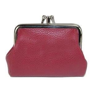 Buxton Women's Triple Frame Coin Purse Wallet